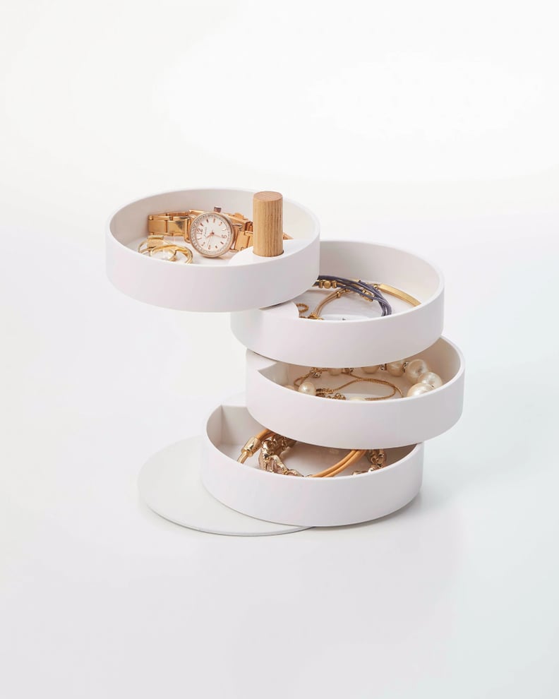 Best Space-Saving Jewelry Box: Yamazaki Home Stacked Jewelry Box