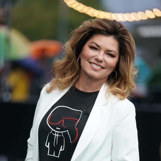 Shania Twain's Pink Hair at the People's Choice Awards