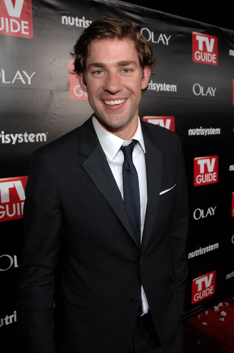 John Krasinski at TV Guide's 6th Annual Emmys Afterparty in 2008