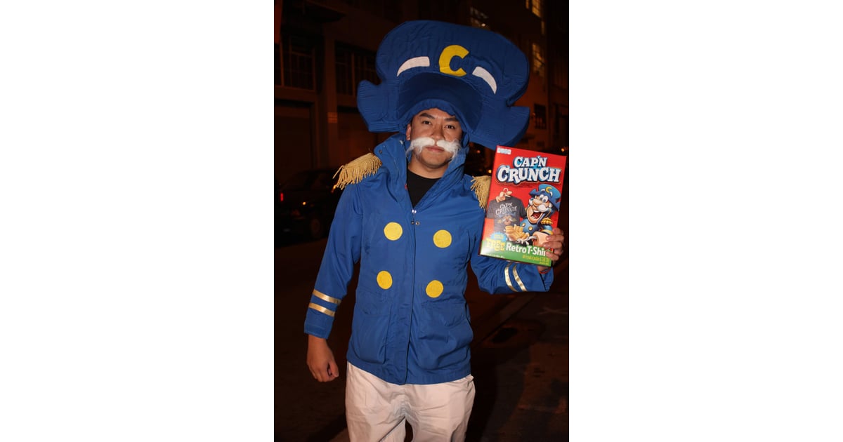 Cap�n Crunch Cheap Homemade Halloween Costumes POPSUGAR Smart