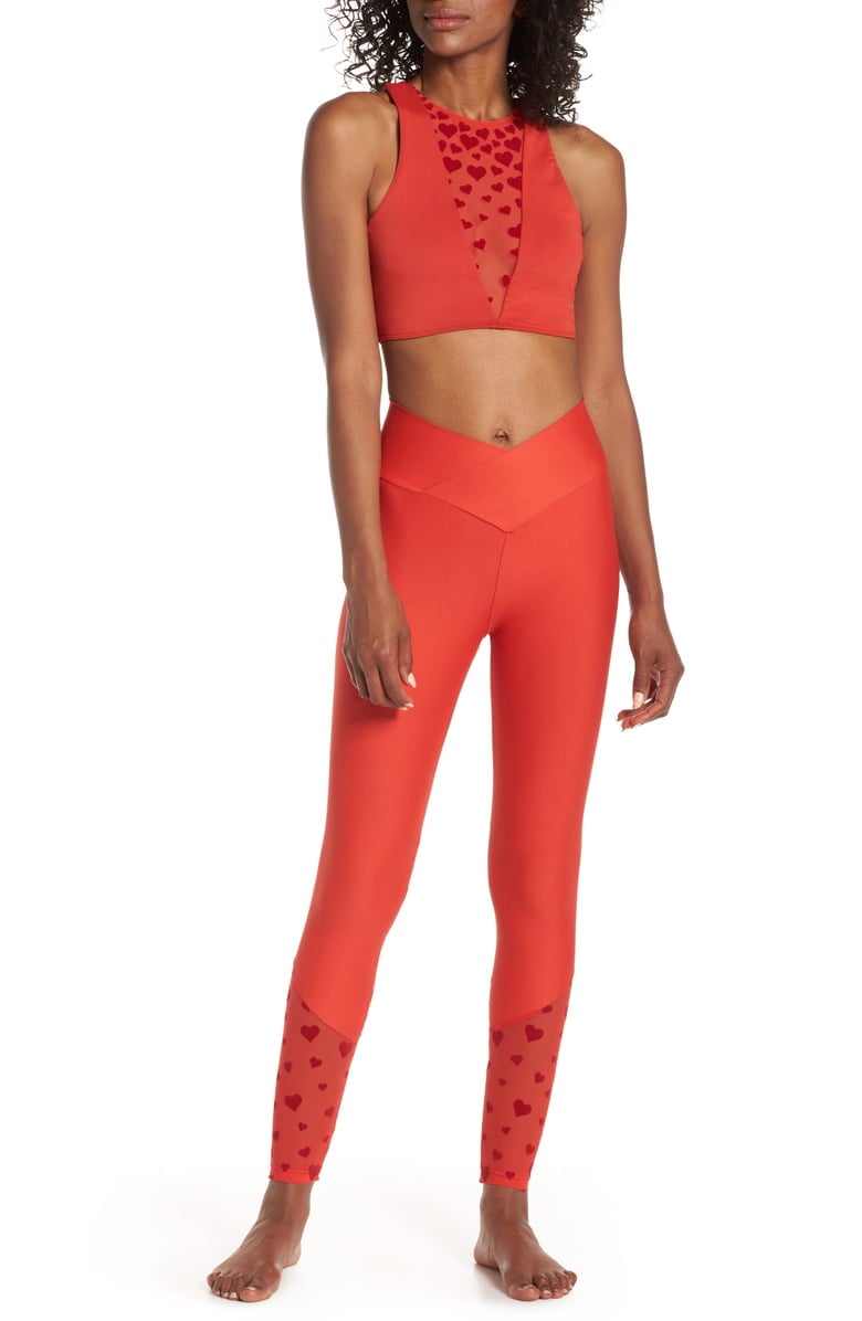 Beach Riot Sports Bra and Beach Leggings