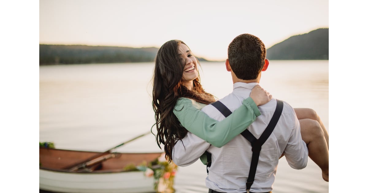Engagement Photos In A Rowboat Popsugar Love And Sex Photo 43 
