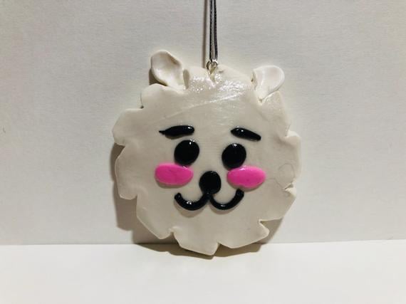 BTS RJ Polymer Clay Ornament
