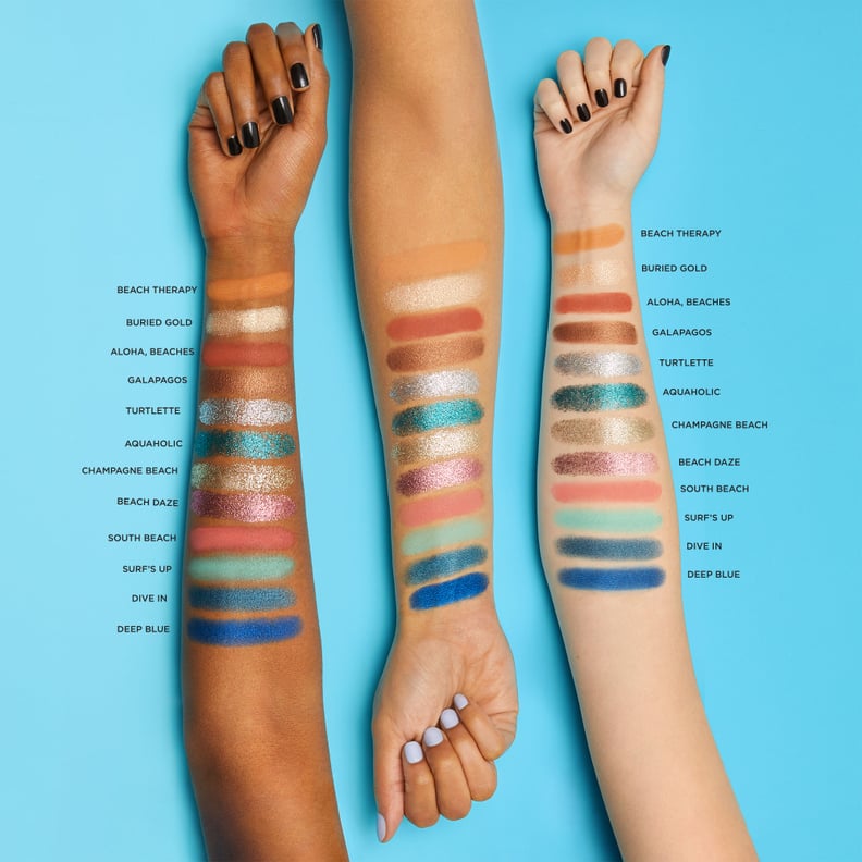 Swatches on Different Skin Tones