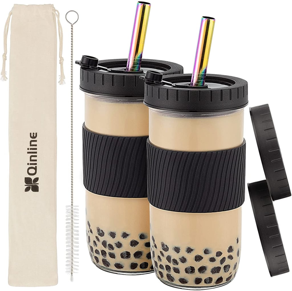 For Boba Lovers: Reusable Bubble Tea Cup