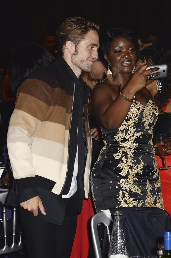 Robert Pattinson and FKA Twigs at MOBO Awards 2015