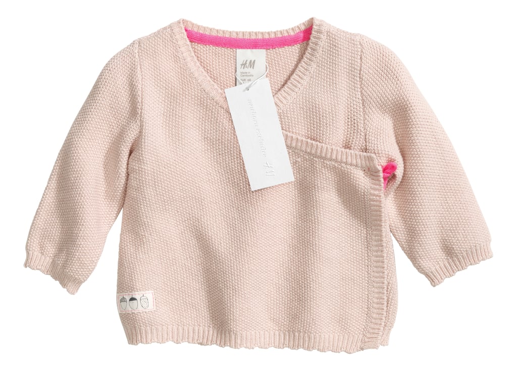 Knit Wrap-Style Cardigan ($20)