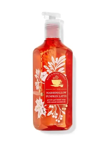 Marshmallow Pumpkin Latte Gentle Gel Hand Soap