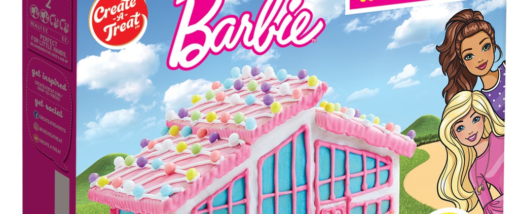 Build a Barbie Dreamhouse With This Holiday Cookie Kit