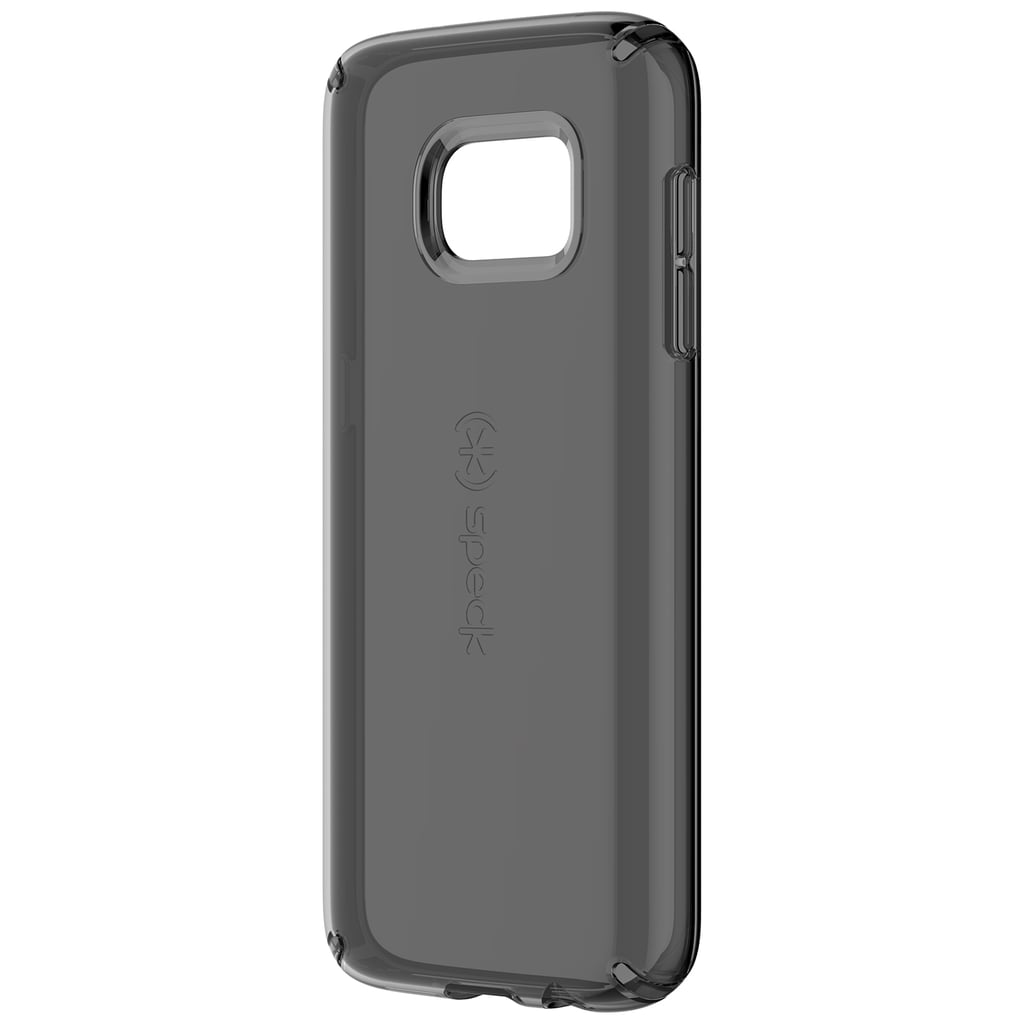 Candyshell Clear Samsung S7 Edge Case in Onyx Black ($40)