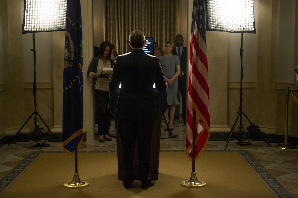 Frank addresses the nation.