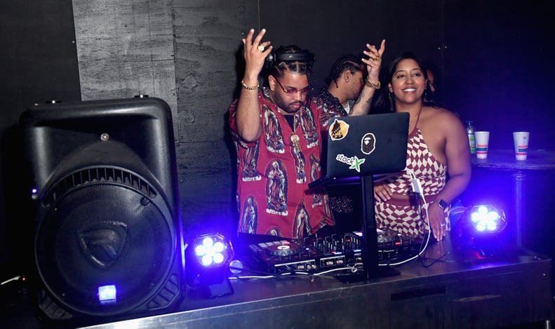 LOS ANGELES, CA - MAY 28:  DJ Kissinmars attends El Teteo: The Hottest Party In LA. Bringing The East Coast West held at The Whitley on May 28, 2022 in Los Angeles, California.  (Photo by Albert L. Ortega/Getty Images)