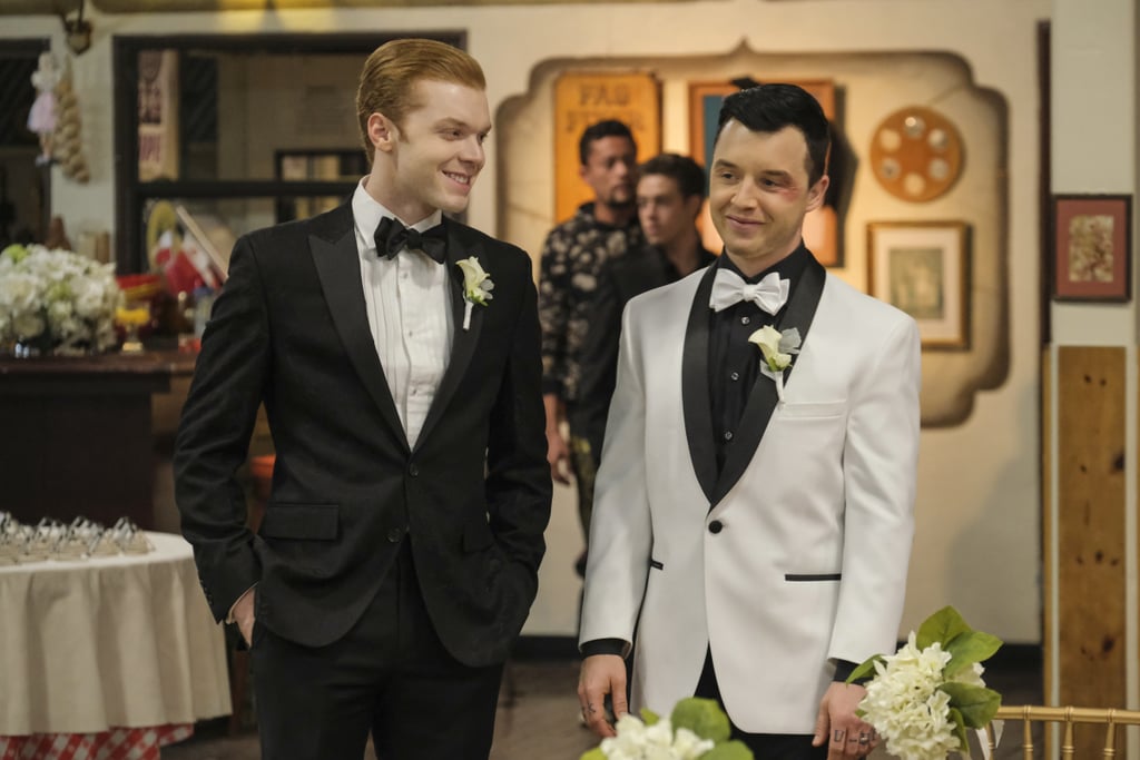 See the Pictures From Ian and Mickey's Wedding on Shameless