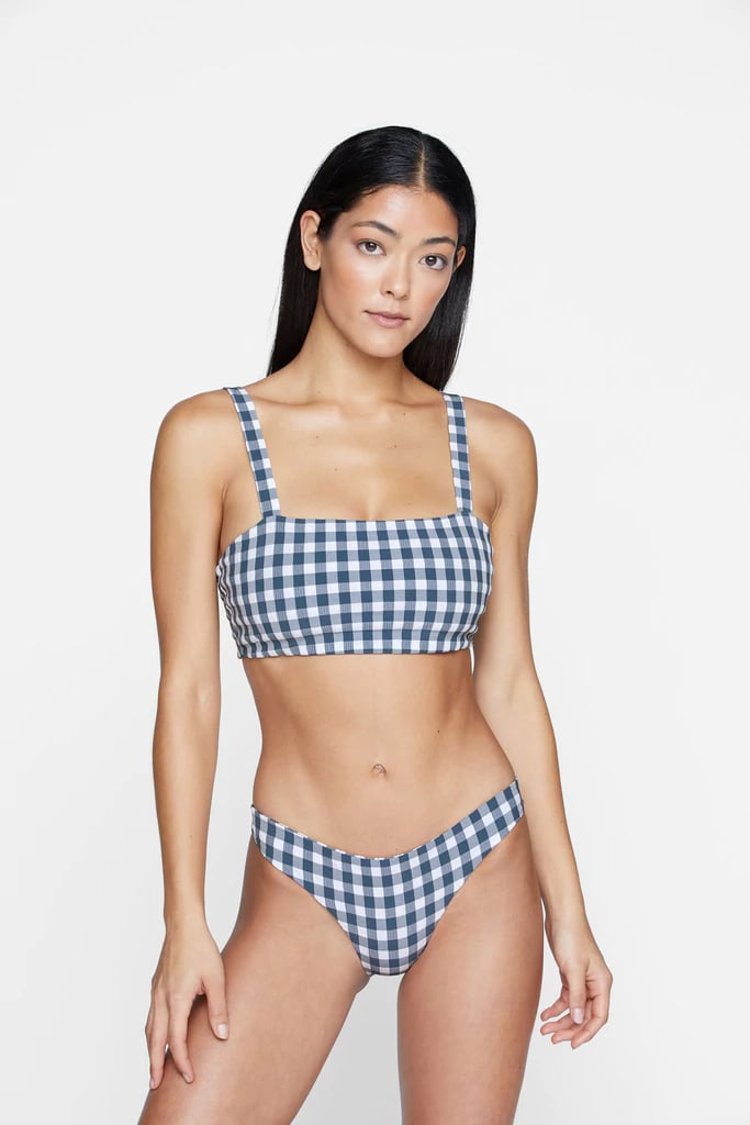 Shop Simone's Mikoh Gingham Bikini