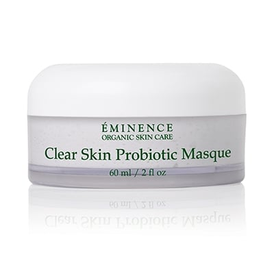 Dotti said Alicia switches off between two masks. One of them is the Clear Skin Probiotic Masque ($54) from Éminence Organic Skin Care.