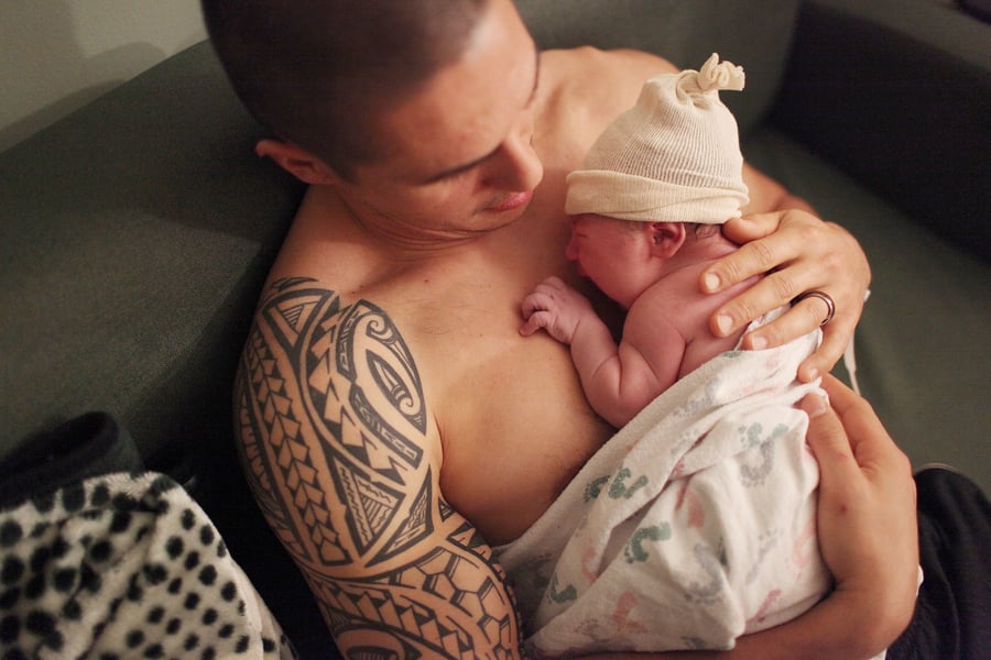 Most Beautiful Childbirth Photos