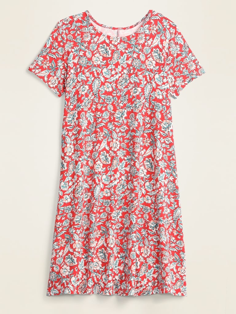 Old Navy Jersey Swing Dress