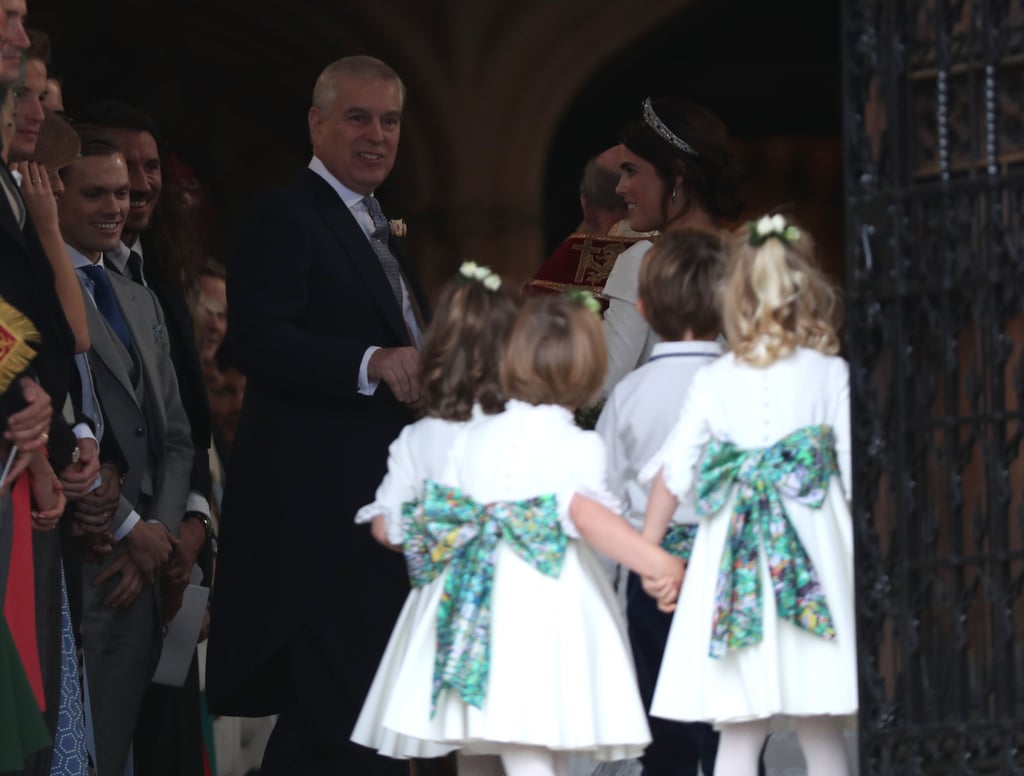 Princess Eugenie's Bridesmaids and Pageboys Pictures