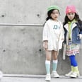 Holy Cuteness Overload! These Kids at Seoul Fashion Week Have the Style I Aspire to Have Right Now