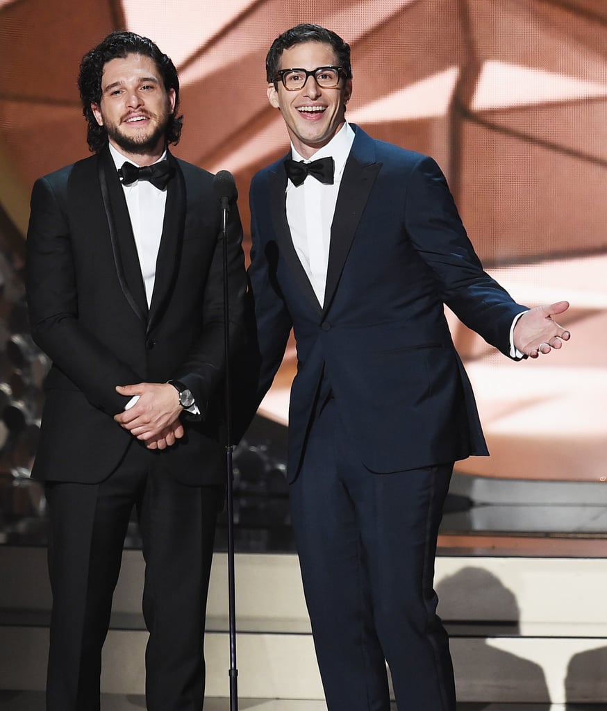 Kit Harington at the 2016 Emmys