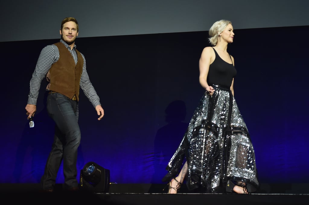 Jennifer Lawrence Altuzarra Skirt at CinemaCon 2016
