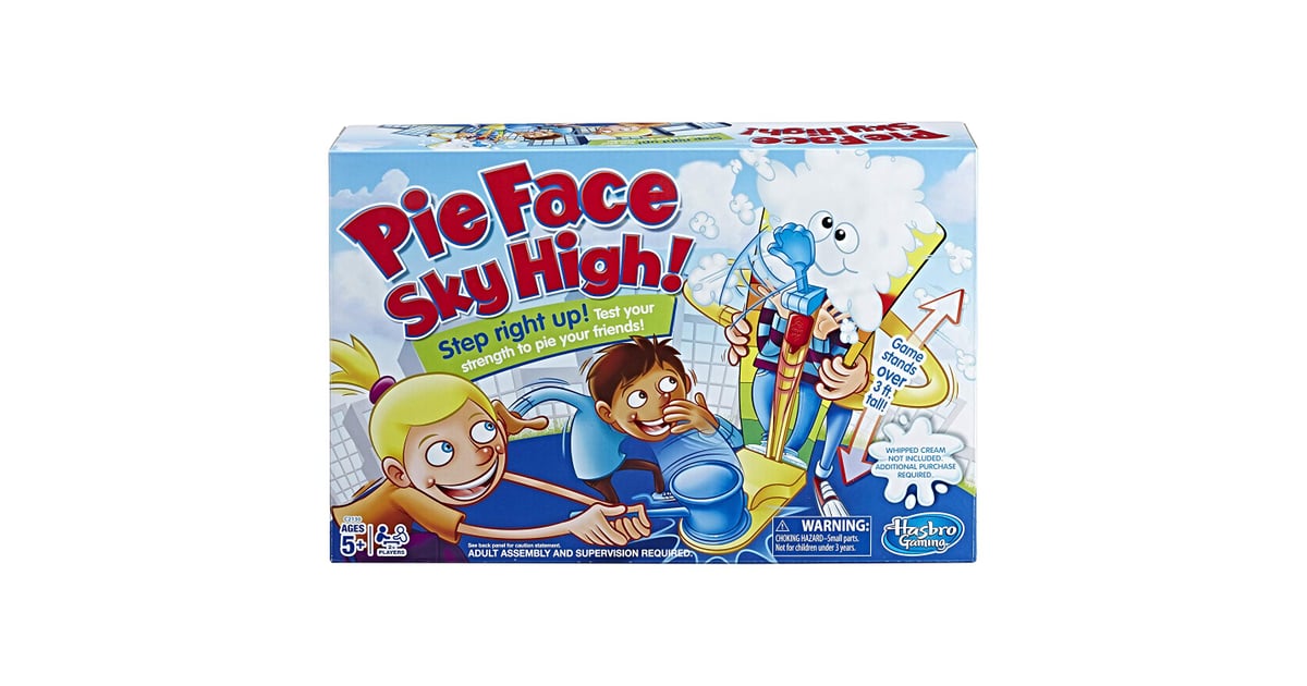 pie face game sky high