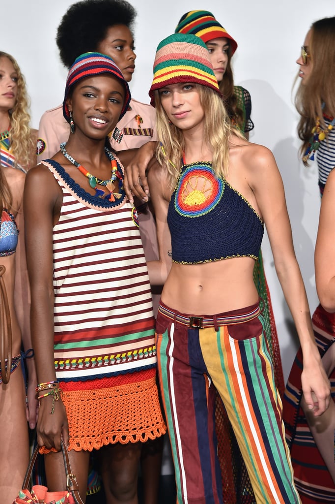 She's Modeled For Tommy Hilfiger