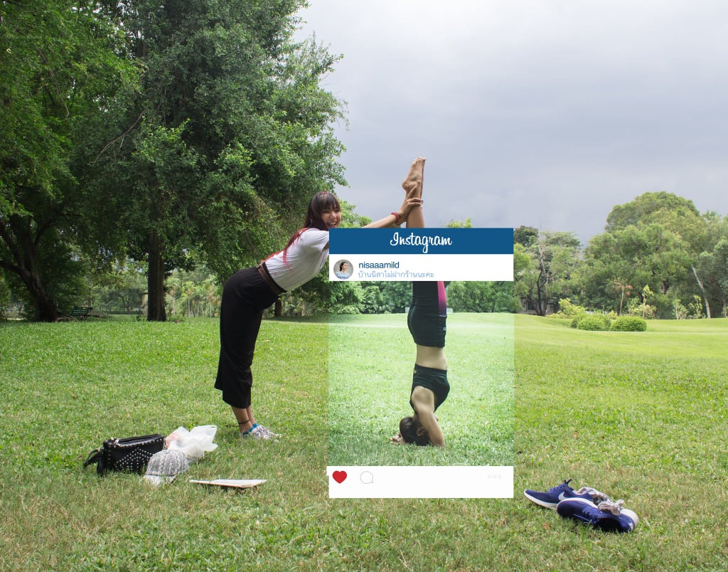 Yoga Handstand