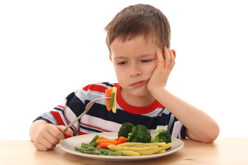 The title of his future autobiography: Vegetables Are Why I Have Trust Issues.