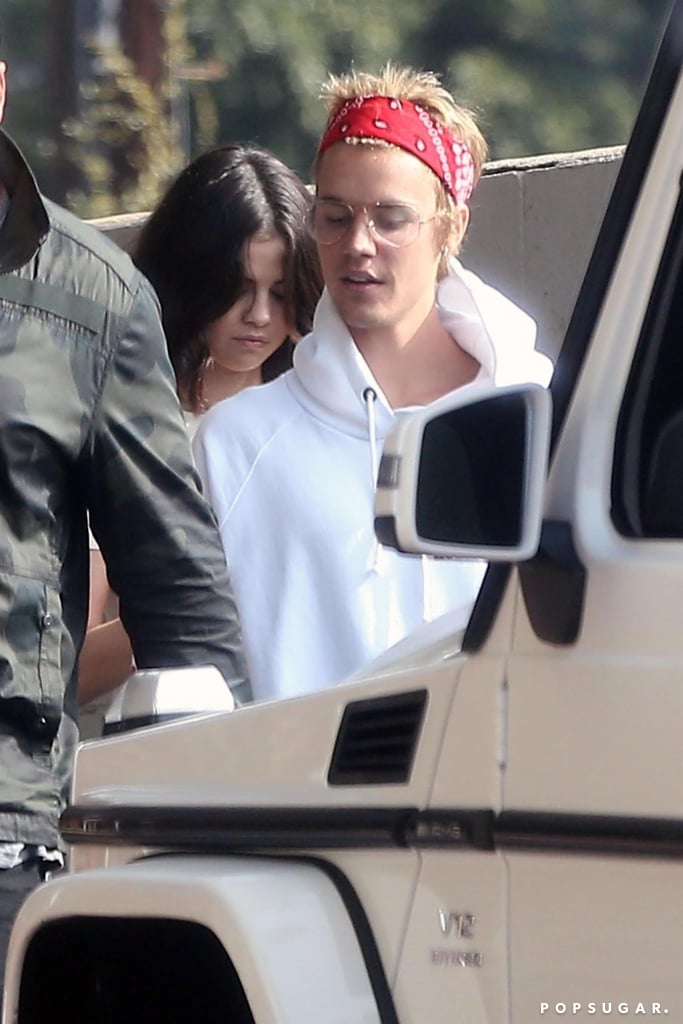 Oct. 29: Justin and Selena Attended Church Together After Reuniting