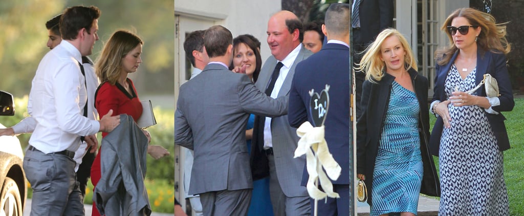 The Office Stars at Brian Baumgartner's Wedding | Pictures