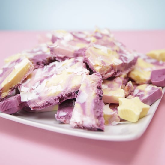 Unicorn Yogurt Bark Recipe