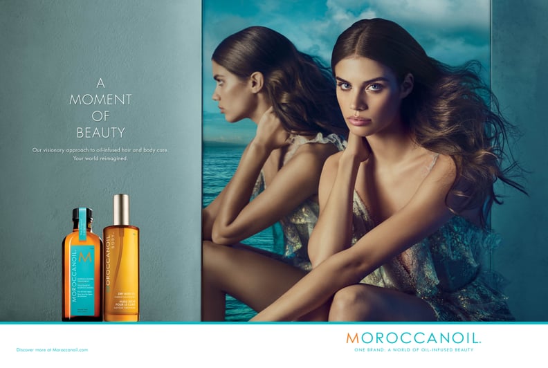 Sara Sampaio For Moroccanoil