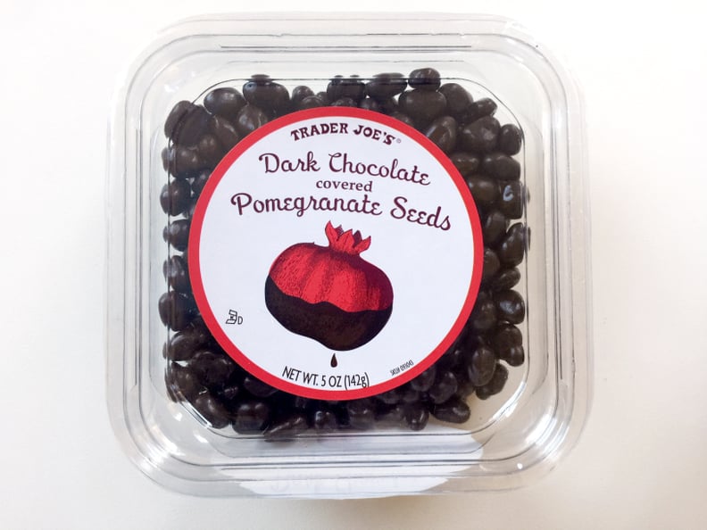 Dark Chocolate-Covered Pomegranate Seeds