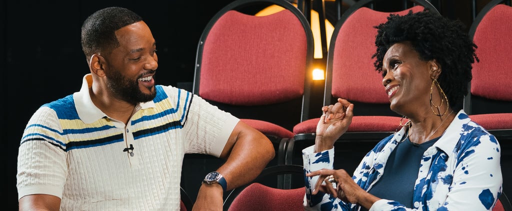 Will Smith and Janet Hubert Reconcile During Fresh Prince Reunion: "You're Still My Aunt Viv"
