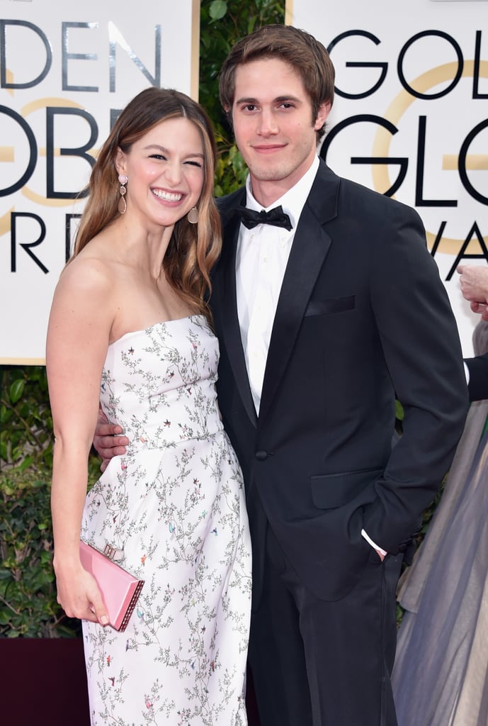 Pictured: Melissa Benoist and Blake Jenner