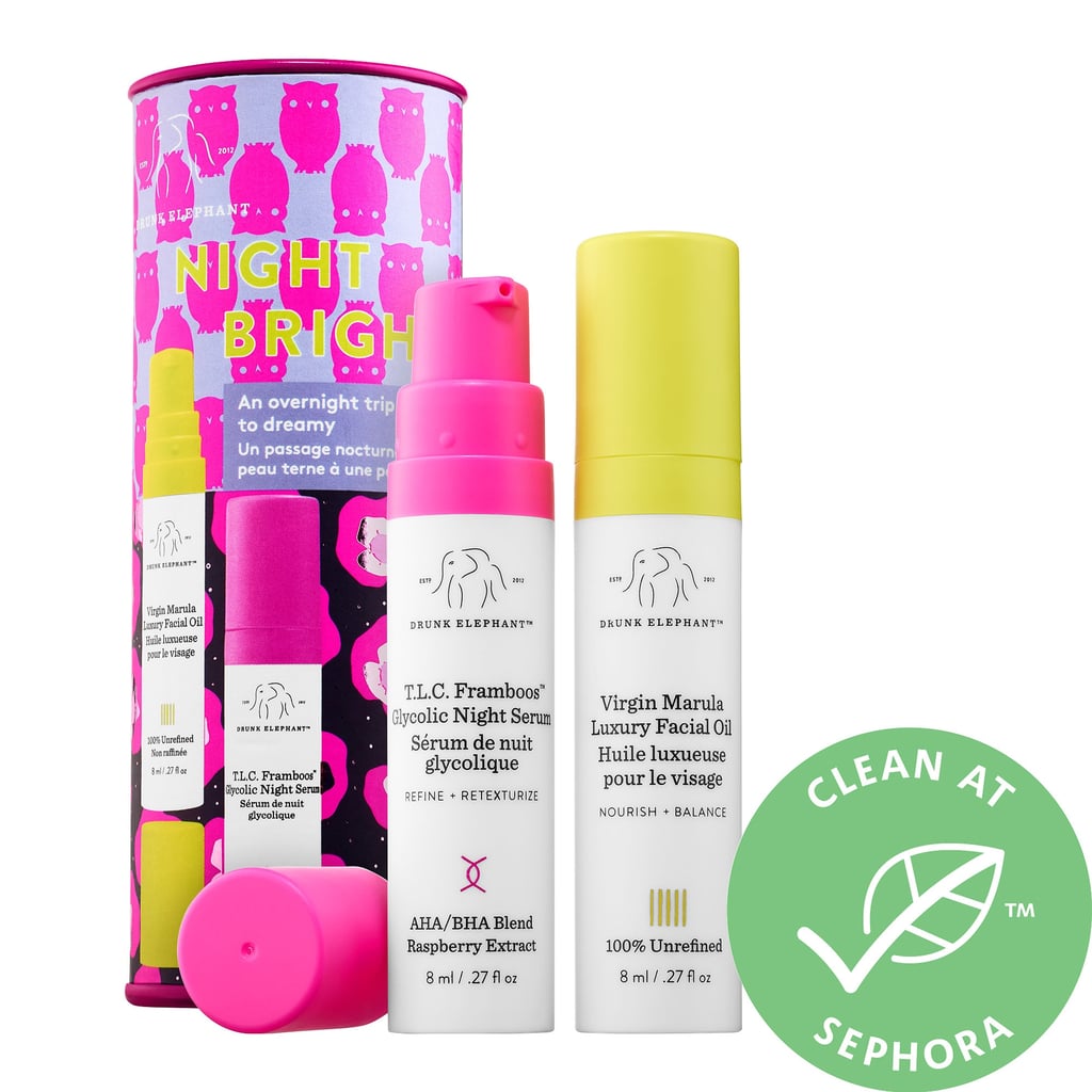 Drunk Elephant NightBright Resurfacing Duo Set