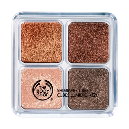 The Body Shop Chocolate Box Shimmer Cubes
