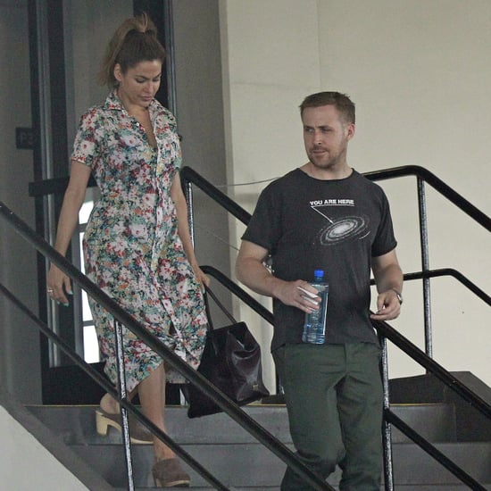 Ryan Gosling and Eva Mendes in LA Pictures April 2018