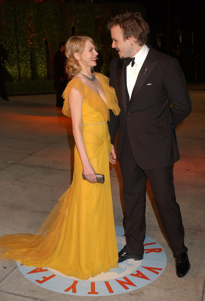 Heath Ledger and Michelle Williams Cutest Pictures