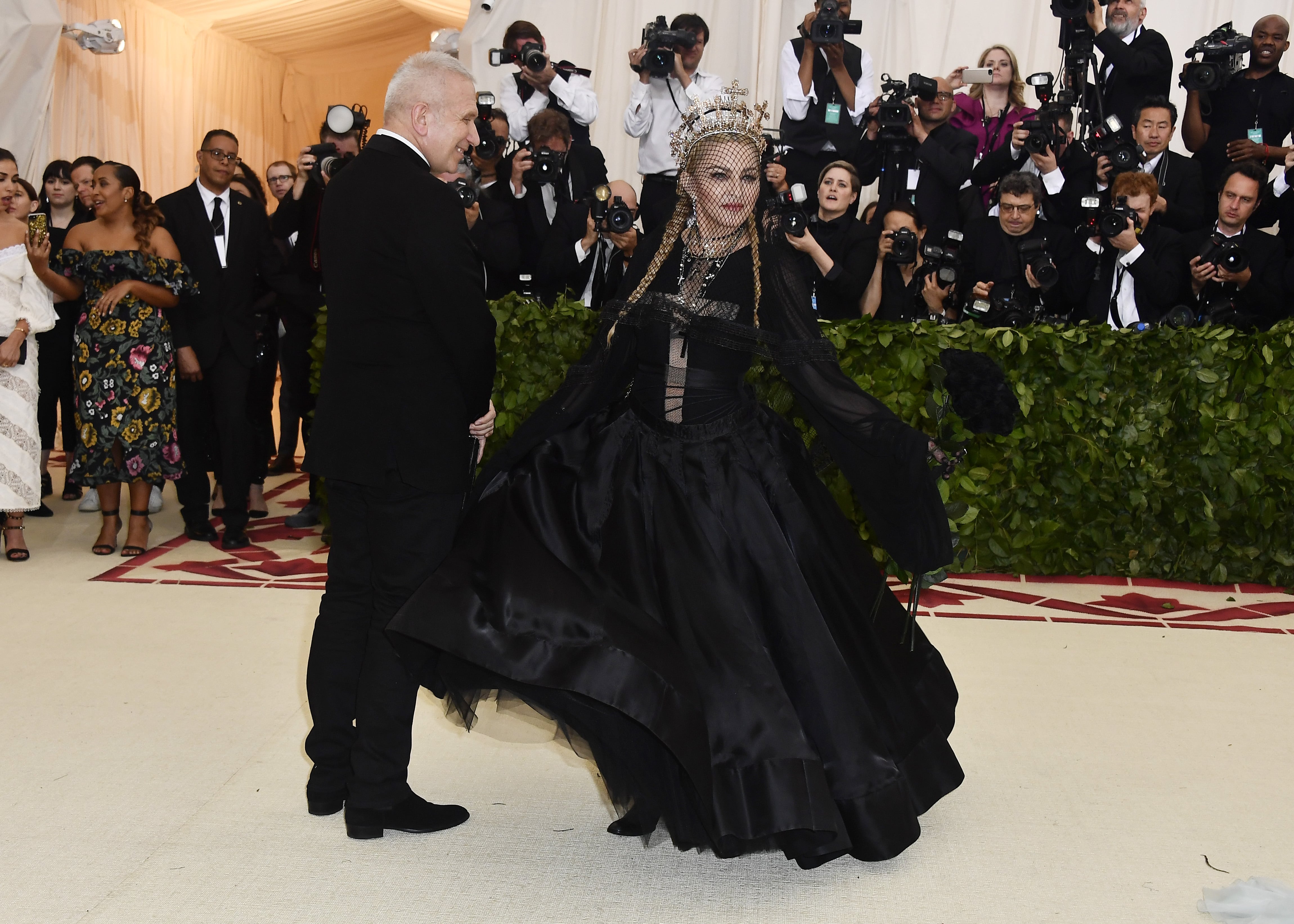 209 Madonna Met Gala 2018 Stock Photos, High-Res Pictures, and