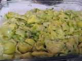 Ardis' Artichoke Hearts side dish
