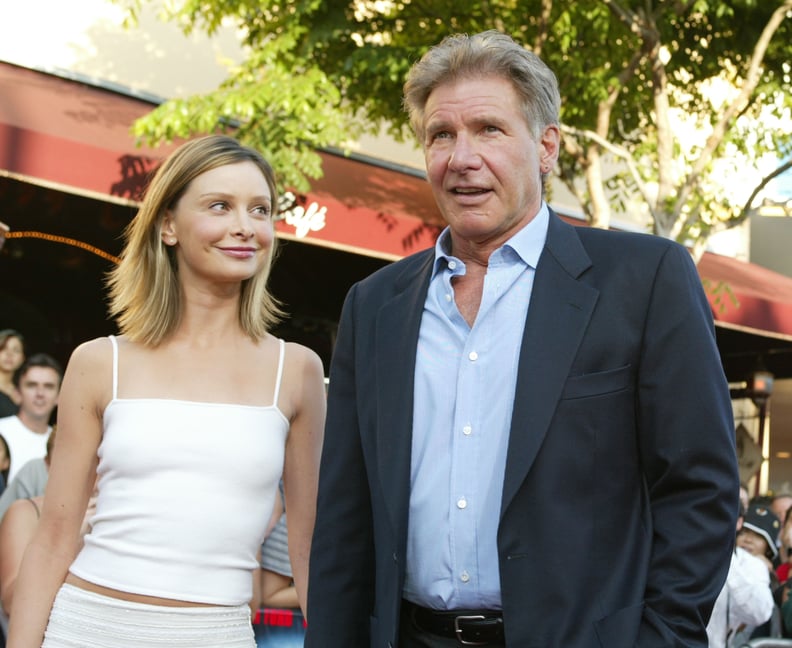 calista flockhart harrison ford