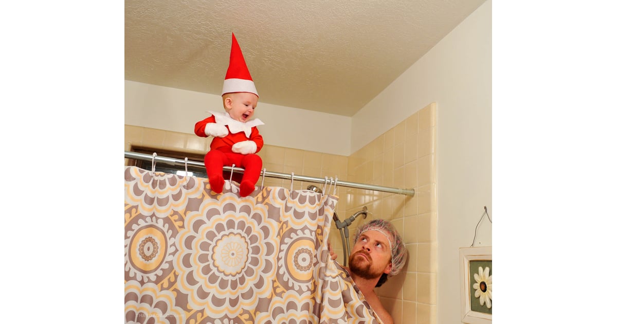 Real-Life Elf on the Shelf Ideas | POPSUGAR Family Photo 24