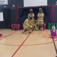 This Epic Performance by Firemen Ensures Your Kids Will Know How to Stop, Drop, and Roll