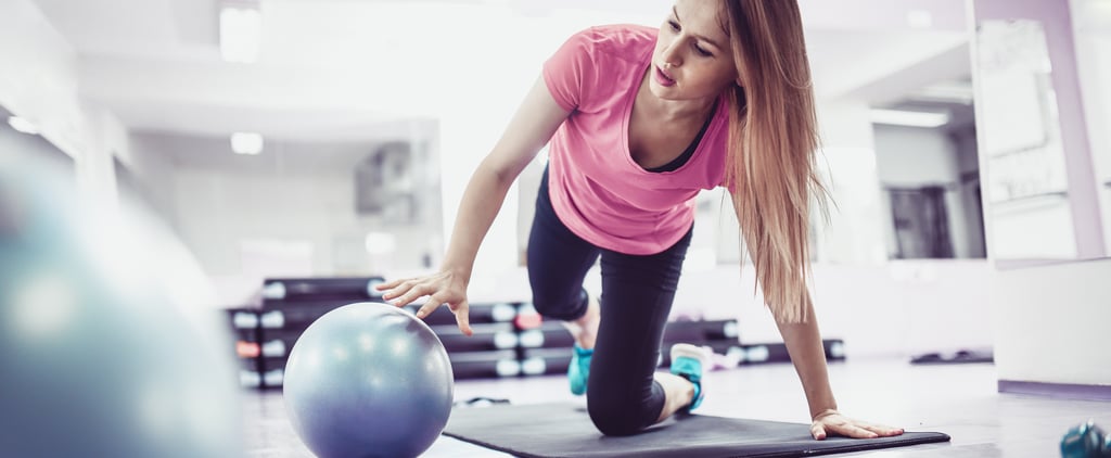 15-Minute Full-Body Pilates Ball Workout