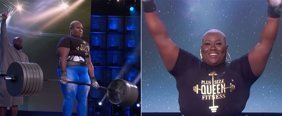 See Powerlifting Single Mom Tamara Walcott on The Ellen Show