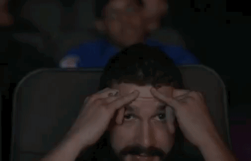 When You Watch a Scary Movie Late at Night and Your Roommates Aren't Home