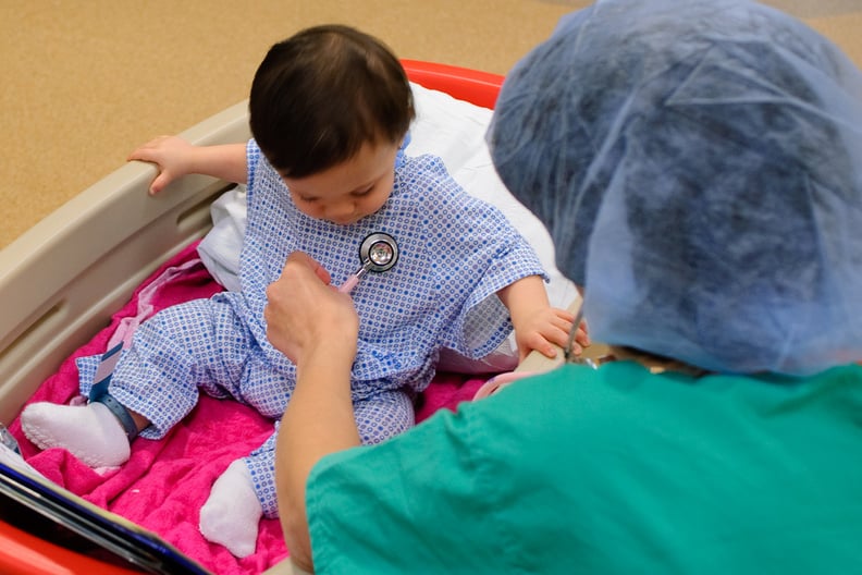 Your child's nasty cold will magically cure itself as soon as he steps into the doc's office.