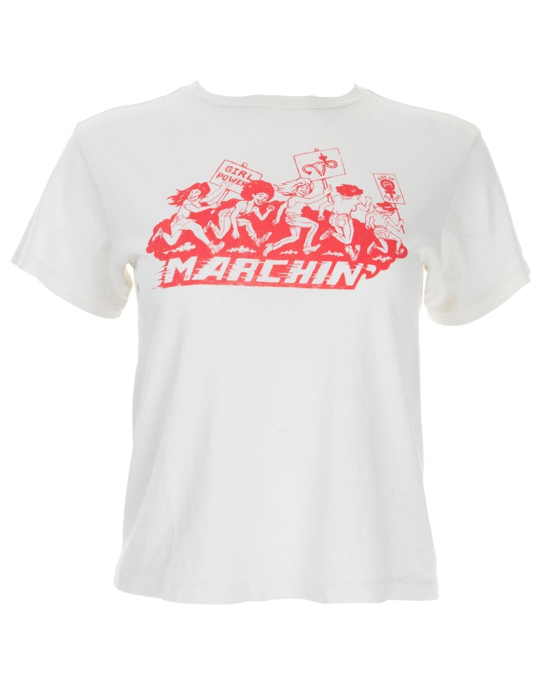 Re/Done Marching Graphic Tee